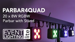 Event Lighting Lite - Introduction to the PARBAR4QUAD