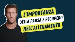 L'Importanza della Pausa e del Recupero nell'Allenamento I Educazione Fisica I The Digital Moon