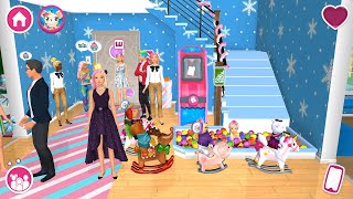 Barbie Dreamhouse Adventures - Barbie & Friends Cook, Shopping & Party - Simulation Game