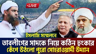 আজ সোহরাওয়ার্দী উদ্যানে মামুনুল হকের সেরা বক্তব্য। allama mamunul haque waz=5/11/24 #live #ep17