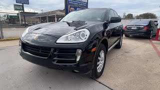 2008 Porsche Cayenne