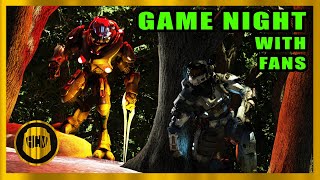 Halo | Reach MCC Custom Game Night | Predator and Living Dead!