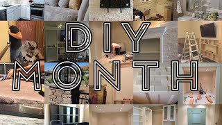 It’s DIY MONTH