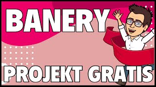 1-7 kwiecień: Każdy baner z projektem za DARMO!