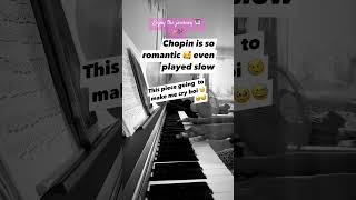 Enjoy the process #chopin #practise #authentic #fantaisieimpromptu 🎹✨🎶🥹