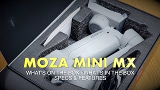 Moza Mini MX Review - Part 1 | Unboxing, Specs and Key Features