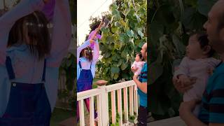 Ghost alert! Too scary for the baby! Happy Halloween #shorts #fun #trending #viralvideo