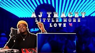 American Reacts To UK Rappers | AJ Tracey - Little More Love Reaction