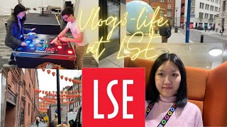 VLOG3 - 2 DAYS IN THE LIFE OF LSE ECONOMICS STUDENT