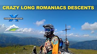 Ridiculously long Romaniacs descents︱Cross Training Enduro shorty