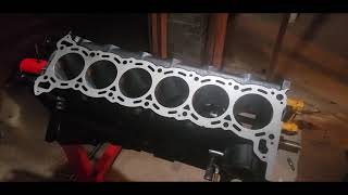 RB25 Engine Build Part 4