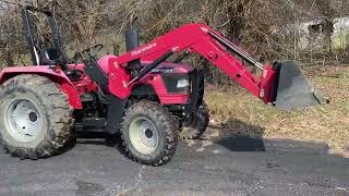 USED 2021 Mahindra 5545 available at Tatum Motor Company in Anderson Missouri