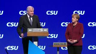 Angela Merkel und Horst Seehofer - Die Analyse des Paartherapeuten Xaver Büschel