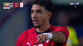 ملخص مباراة مصر وبوتسوانا اليوم 1-1 | مصر وبوتسوانا اليوم | اهداف مصر اليوم