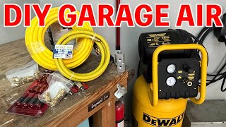 FAST AND RELIABLE Air Compressor Setup for Your Garage