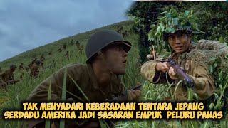 BUKIT ILALANG DAN HUTAN MENJADI PERTAHANAN KUAT TENTARA JEPANG THE THIN RED LINE