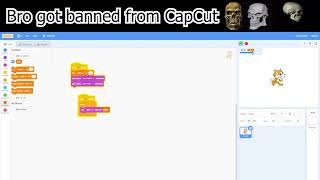 Bro got banned from CapCut Cackles 💀💀💀💀