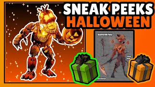 FNTD HALLOWEEN UPDATE! EVERYTHING WE KNOW!