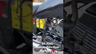 RX KING Mainan Baru Buat Motovlog #shorts