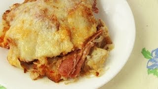 Reuben Casserole