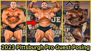 DEREK LUNSFORD SHOCKS THE WORLD AGAIN: 2023 PITTSBURGH PRO GUEST POSING