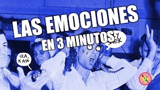 💖 LAS EMOCIONES en 3 minutos 💖