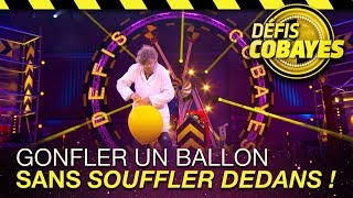 Gonfler un ballon sans souffler dedans ! - Défis Cobayes - France 4