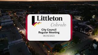 City Council - Regular Meeting & Executive Session - 06/20/2023