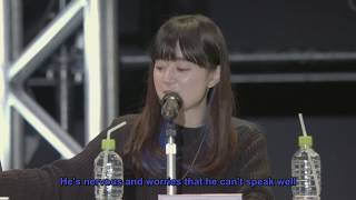 Roselia Radio Shout: Endou Yurika tells a cute story[Subbed]