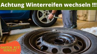 Winterreifen wechseln | Tipps und Info