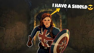 A shield Is not a Plan🤣 - Marvel's What If?