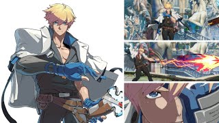 【GUILTY GEAR-STRIVE-】KY KISKE_Command list_カイ=キスク