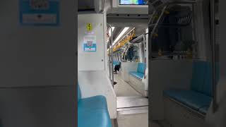 Naik LRT menuju Bandara