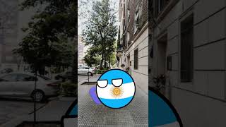 El robo de México #humor #countryballs #paises