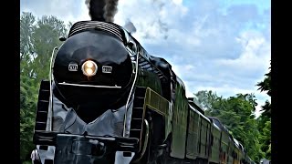 Norfolk & Western #611 Steam EngineMay 6, 2017