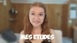 MES ÉTUDES