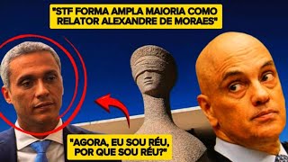 URGENTE: Gustavo Gayer se torna réu pelo stf e Alexandre de Moraes como relator