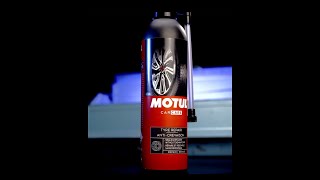 [MOTUL TURKEY]  MOTUL'DEN KULLANIMI KOLAY LASTİK TAMİR SPREYİ