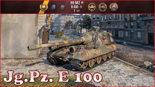 Jagdpanzer E 100 - World of Tanks UZ Gaming