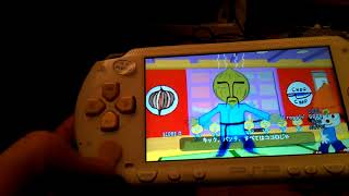 Parappa the rapper gameplay PSP Japan