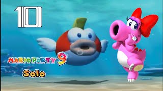 Let's Play Mario Party 9: Solo Mode - (Birdo) Episode 10. 1080p (With Commentary)