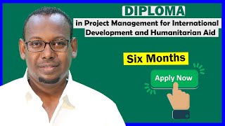 Diploma in Project Management for International Development and Humanitarian Aid