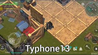 Рейд базы Typhone13,last day on earth