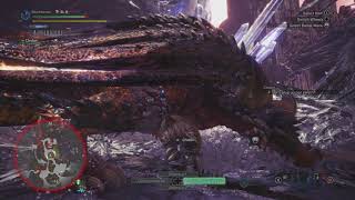 MHW | Tempered Nergigante | Charge Axe