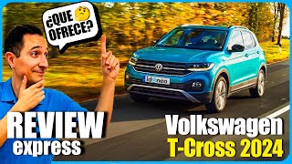 Volkswagen T-Cross 2024 🤔 ¿Qué ofrece este SUV? | Opinión Express