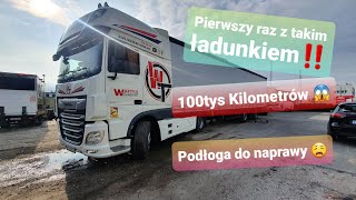 WT & ADAR | Pierwszy raz z takim ładunkiem‼️ 100tys km za nami...