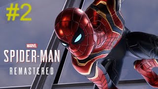 SCONFIGGIAMO I NEMICI A COLPI DI RAGNATELE! | Marvel's Spider-Man Remastered ITA