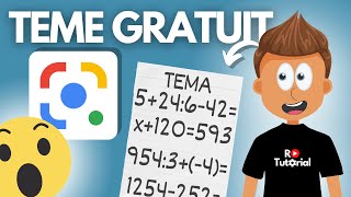 Cum sa ITI FACI TEMELE GRATUIT – Google Lens - TUTORIAL ROMÂNĂ