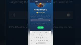 Riddle of the day lock your tokens to earn more in return supporting the network while u earn?what