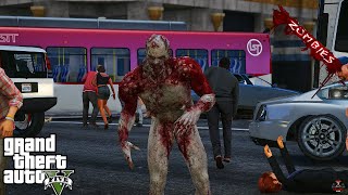 GTA 5 - Los Santos City Becomes Zombie Land || Part 21 || GTA 5 MODS